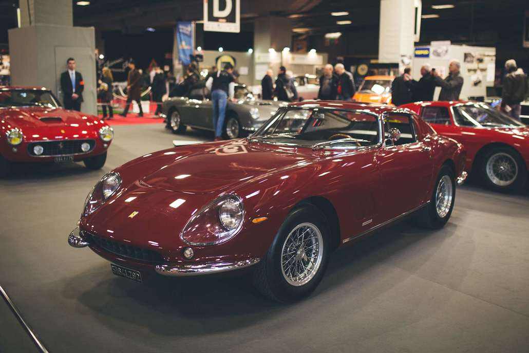 [Gallery] 70 Years of Ferrari celebrated at Retromobile