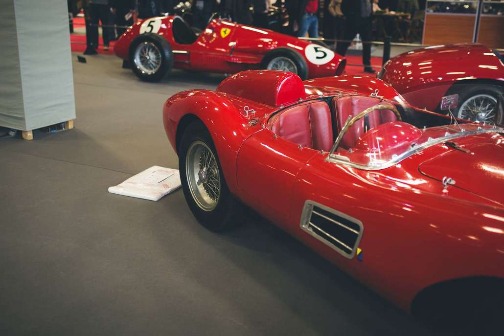 [Gallery] 70 Years of Ferrari celebrated at Retromobile
