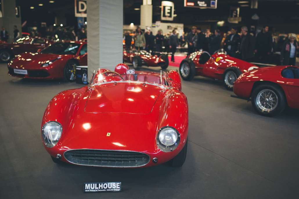 [Gallery] 70 Years of Ferrari celebrated at Retromobile