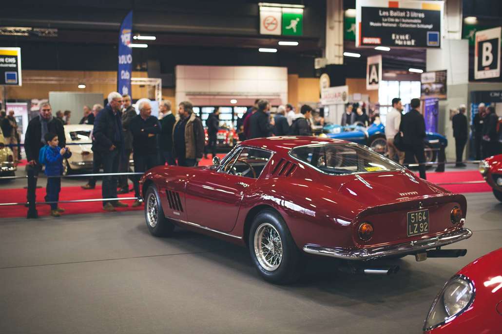 [Gallery] 70 Years of Ferrari celebrated at Retromobile