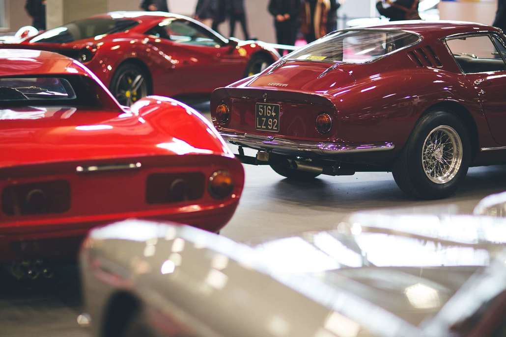 [Gallery] 70 Years of Ferrari celebrated at Retromobile