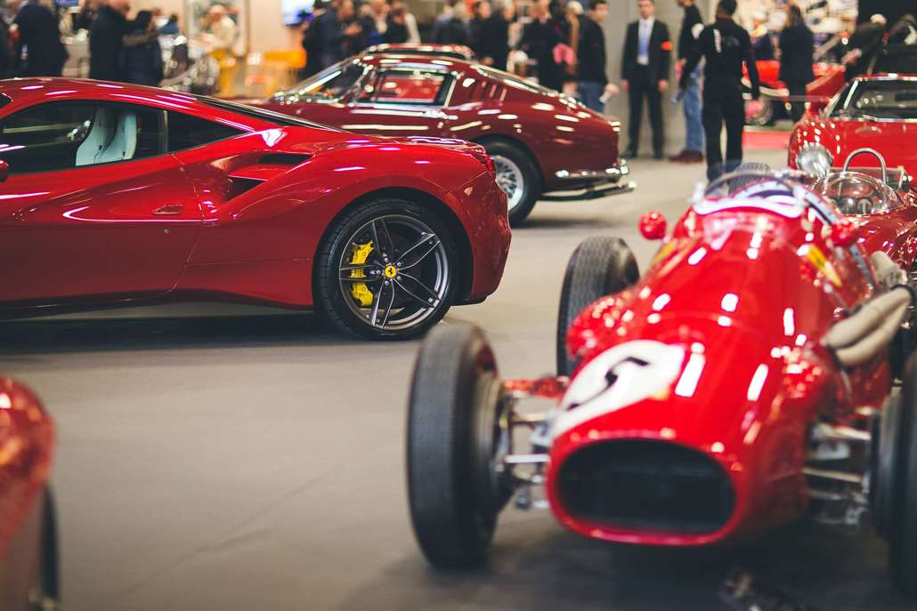 [Gallery] 70 Years of Ferrari celebrated at Retromobile