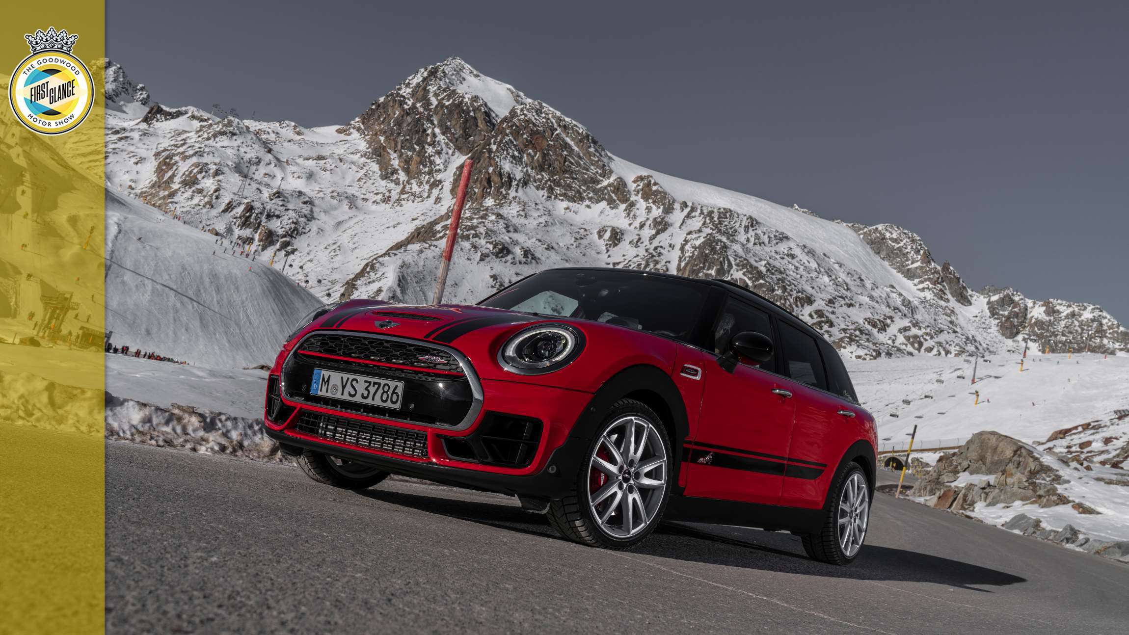 Too Mini Petrol-powered 2024 Mini JCW to race at the Nürburgring 24 | GRR
