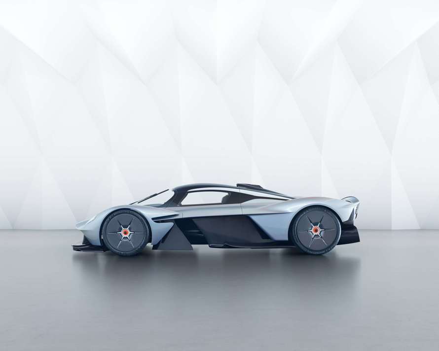Aston Martin Valkyrie - 8 things we now know