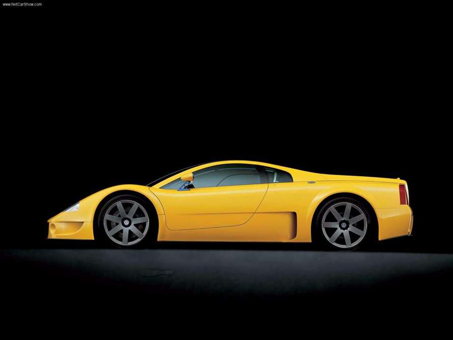 W12 Concept - The Volkswagen supercar you forgot