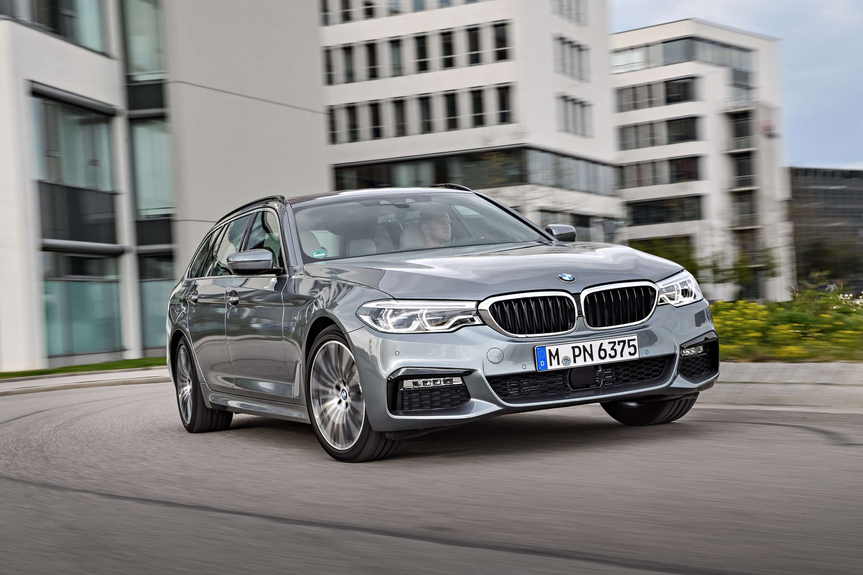 First Drive: BMW 5 Series Touring