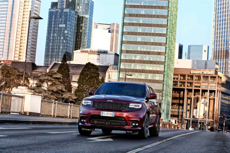 First Drive: Jeep Grand Cherokee SRT