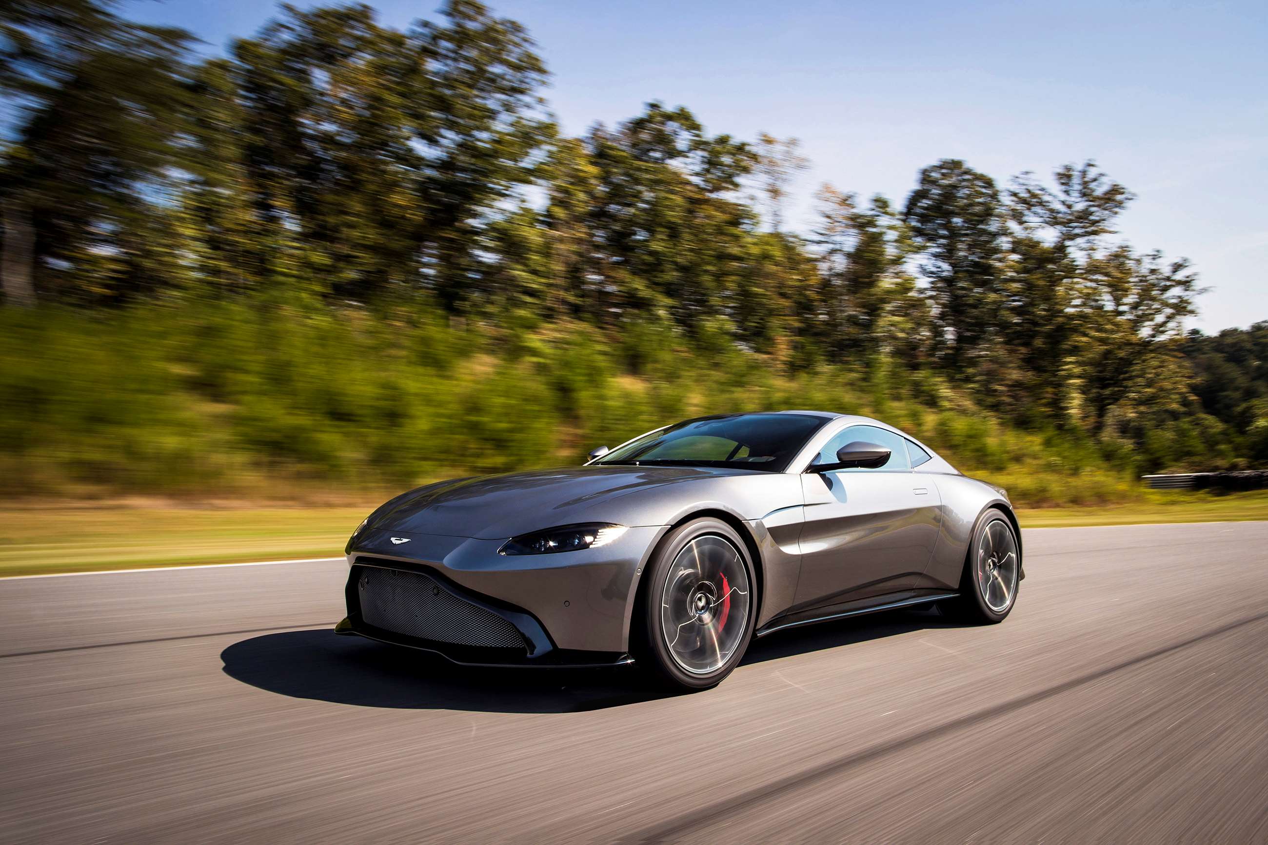 The new Vantage is Aston Martin's 