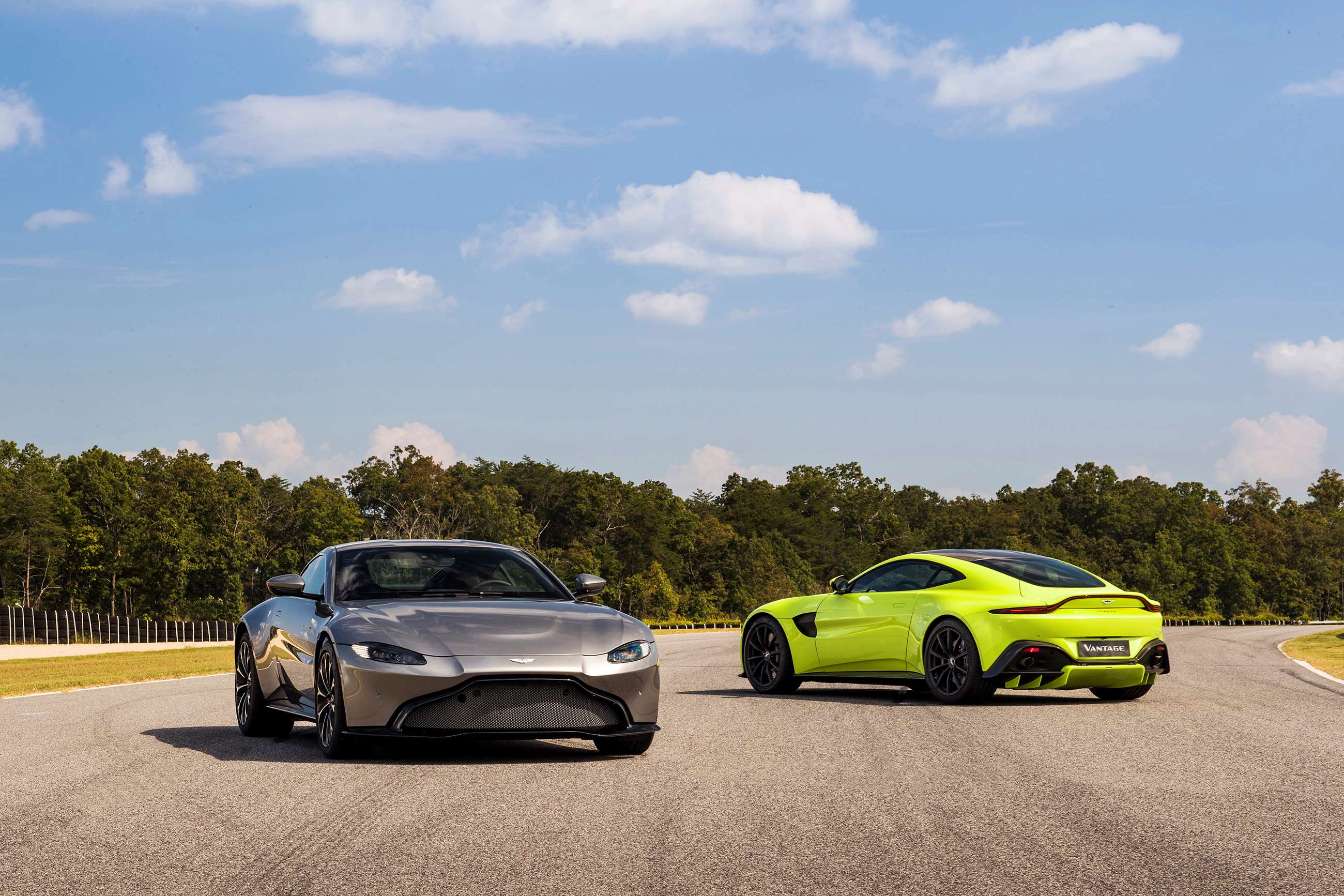 The new Vantage is Aston Martin's 
