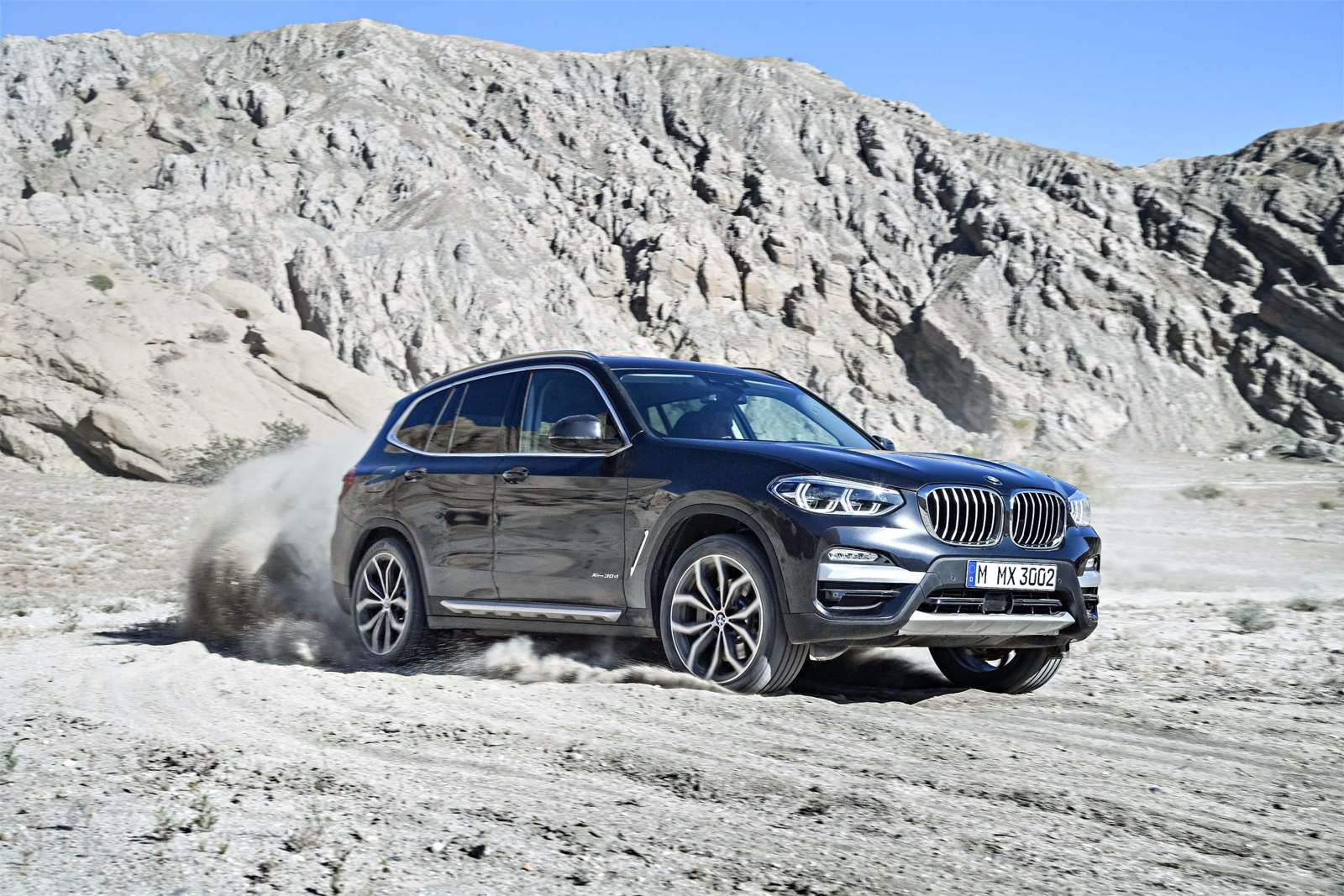 Does the BMW X3 Have All-Wheel Drive?