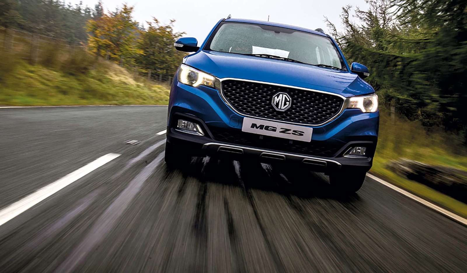 First Drive: MG ZS