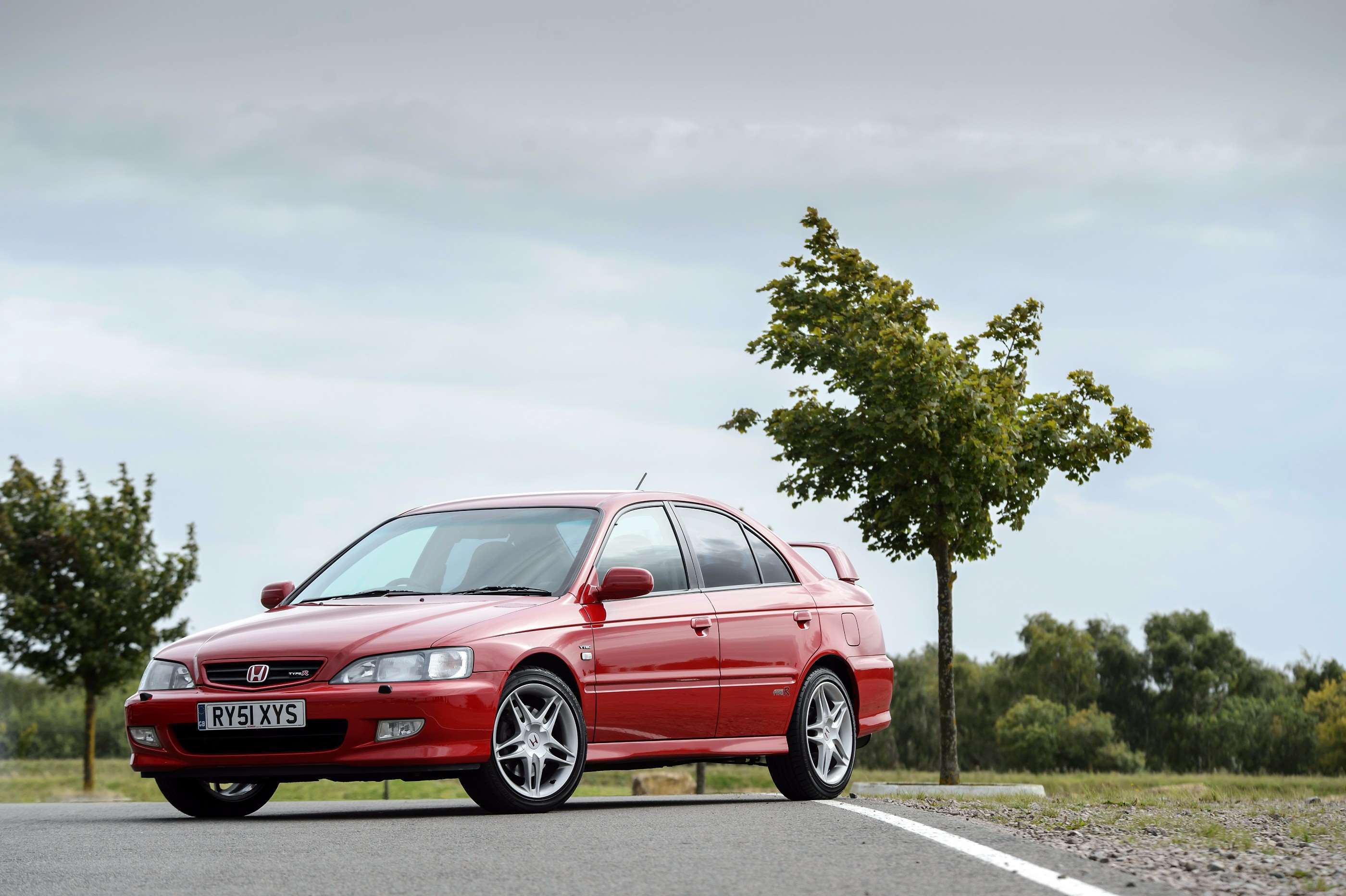 Celebrating twenty-five years of Honda's Type R