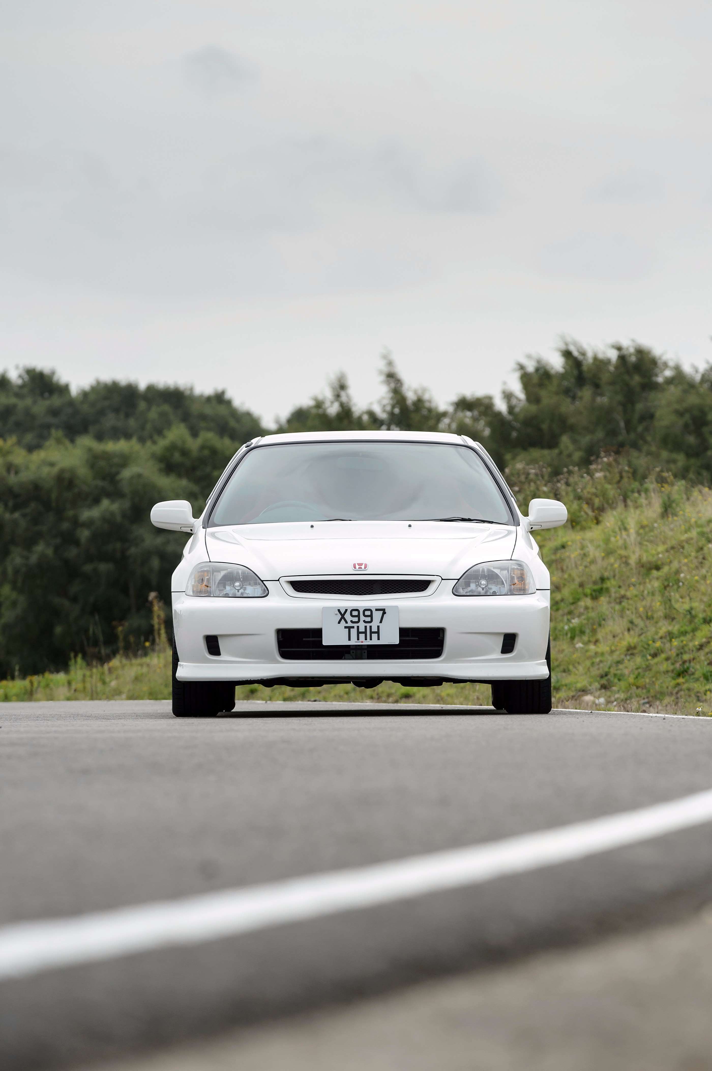 Celebrating twenty-five years of Honda's Type R