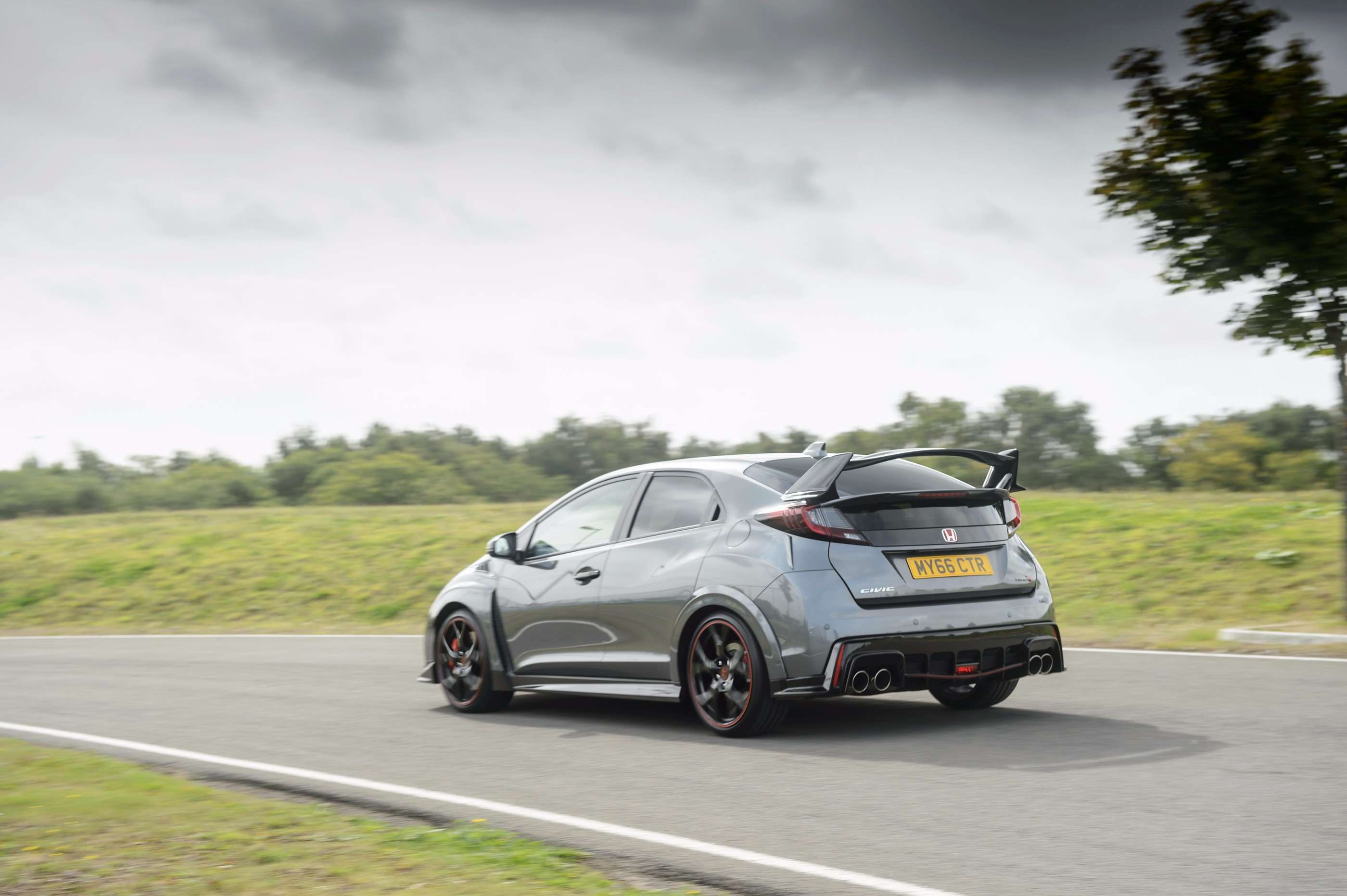 Celebrating twenty-five years of Honda's Type R