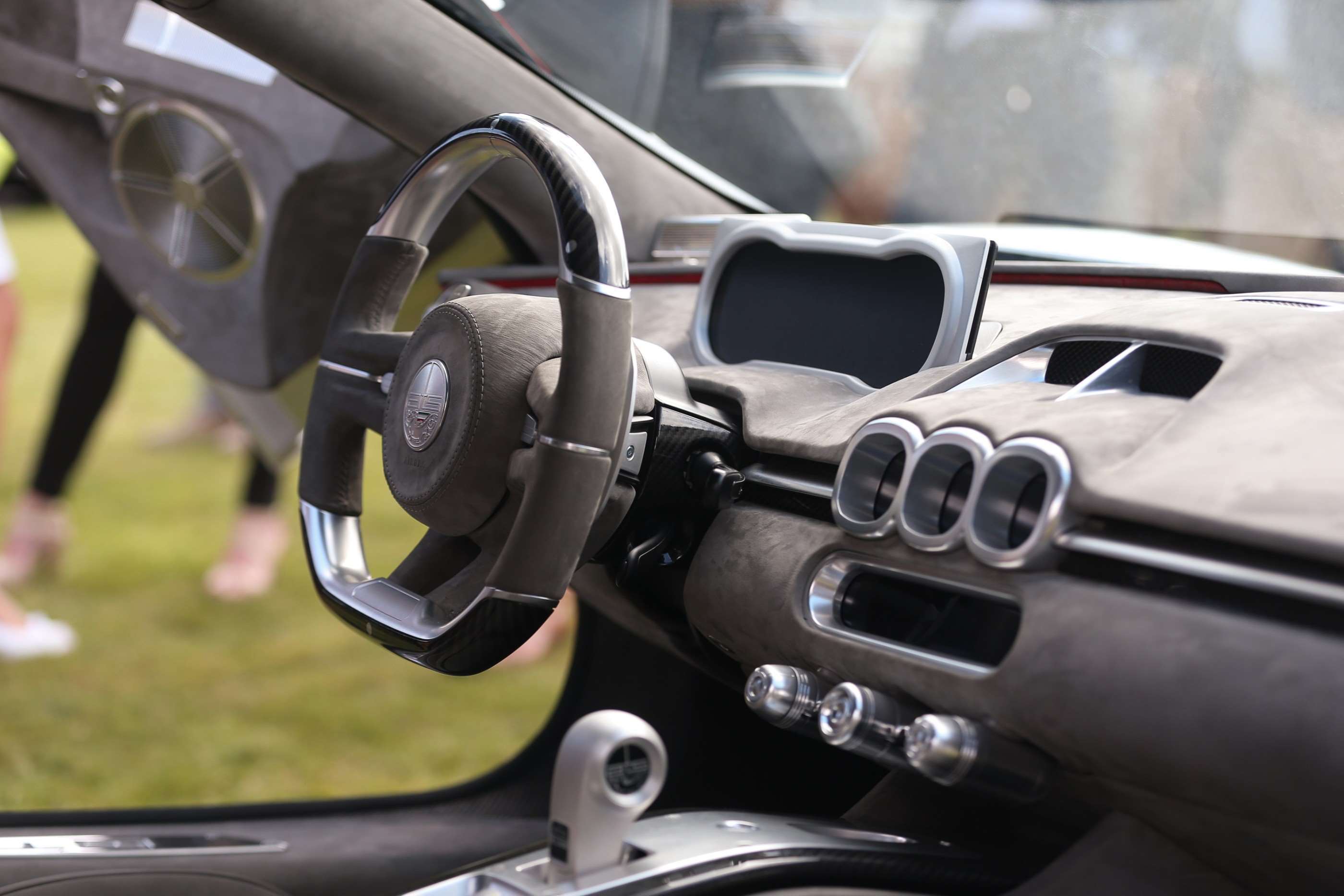 Ats Mid Engine Car The new ATS GT is a 650bhp mid-engined beauty at Salon Privé