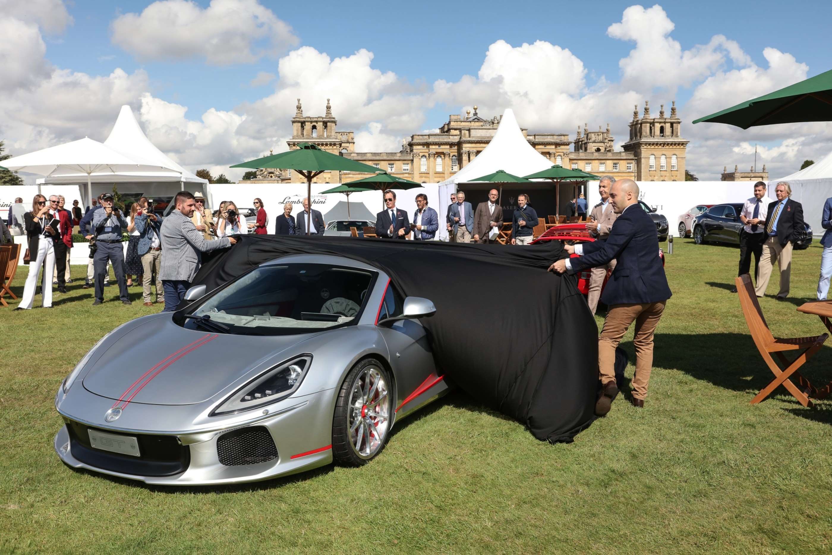 Ats Mid Engine Car The new ATS GT is a 650bhp mid-engined beauty at Salon Privé