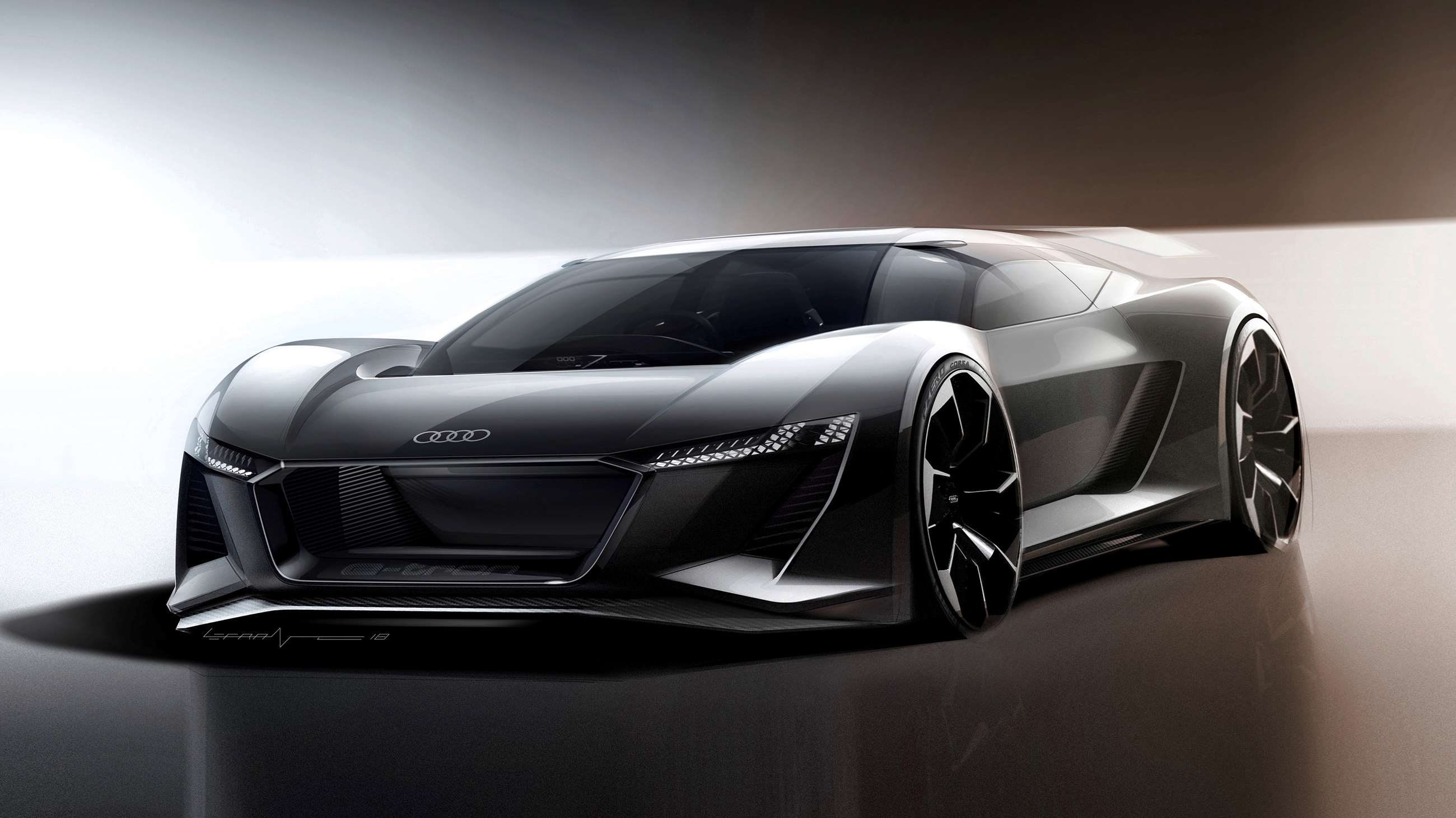 Audi's new electric supercar will let you sit wherever you want to drive