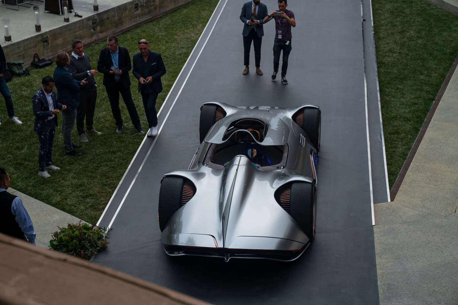Is the Mercedes Vision EQ Silver Arrow the sexiest electric car yet?