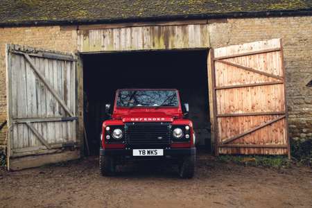 Classic Defender Works V8 Islay Edition costs an arm and a leg