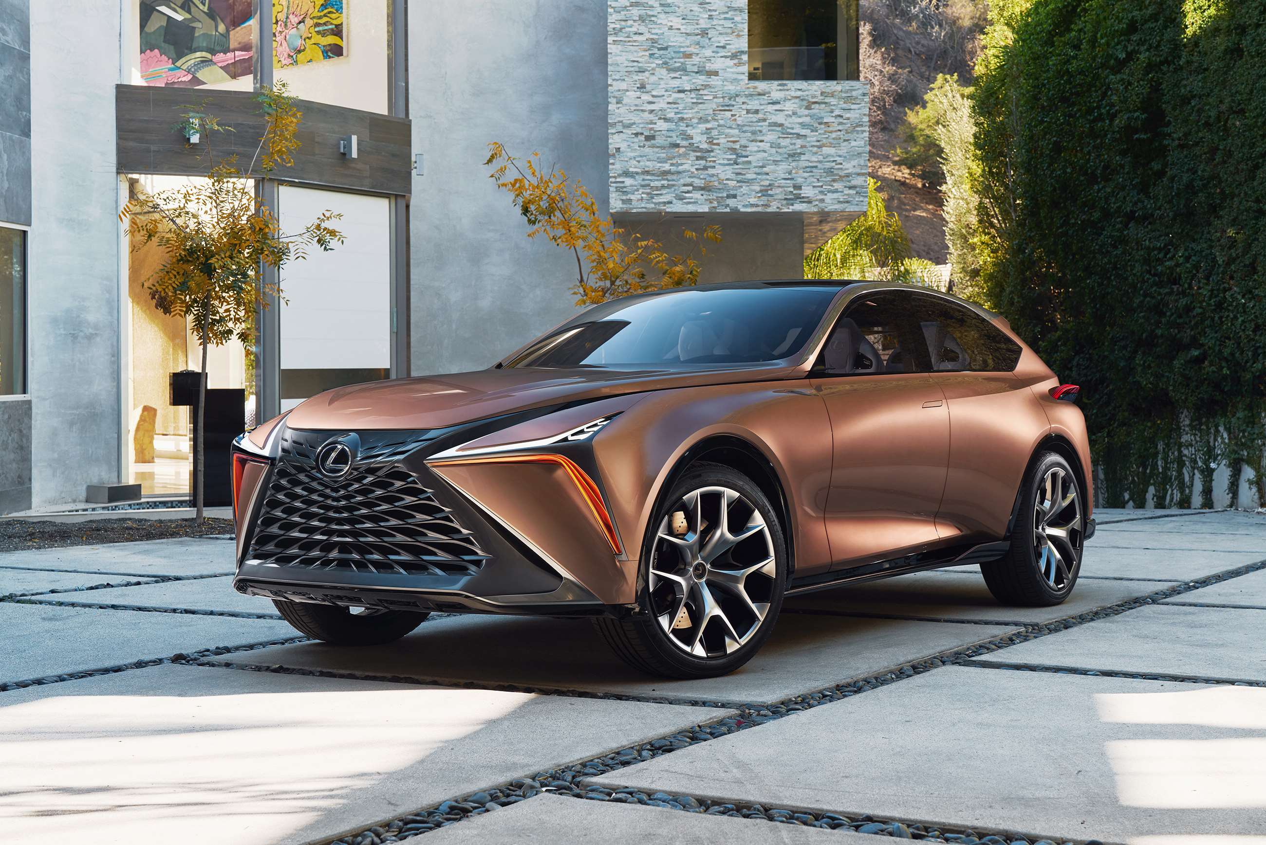 The Lf 1 Limitless Concept Is Lexus Vision Of An Ultra Luxury Suv The Lf 1 Limitless Concept Is Lexus Vision Of An Ultra Luxury Suv