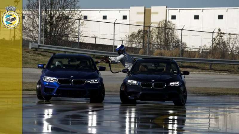 Bmw Has Clocked A 200 Mile Drift In The New M5