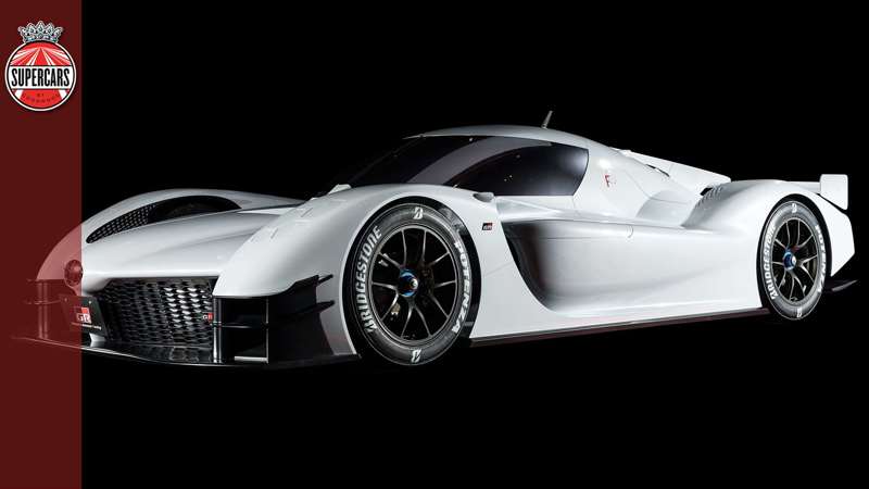 The Toyota Gr Supersport Concept Is A Le Mans Racer For The Road