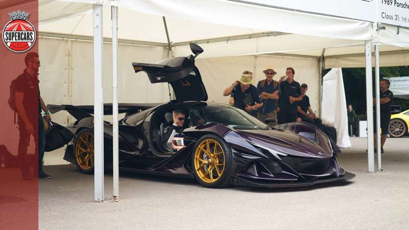 Up close with the Apollo Intensa Emozione