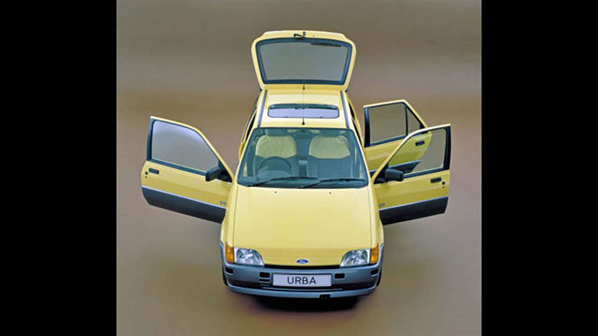 How many cars have three real doors?