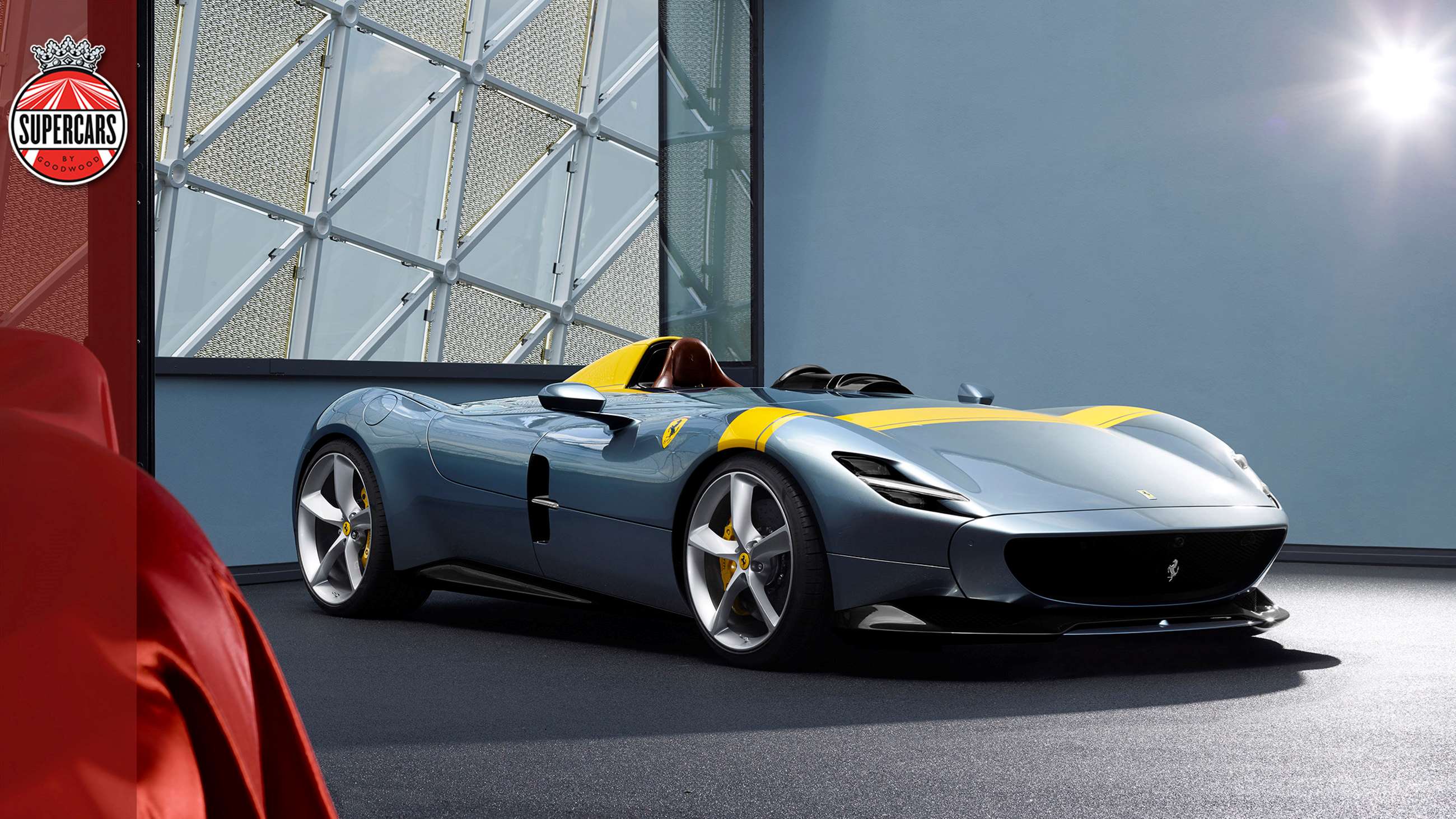 The Ferrari Monza is back – with 799bhp!
