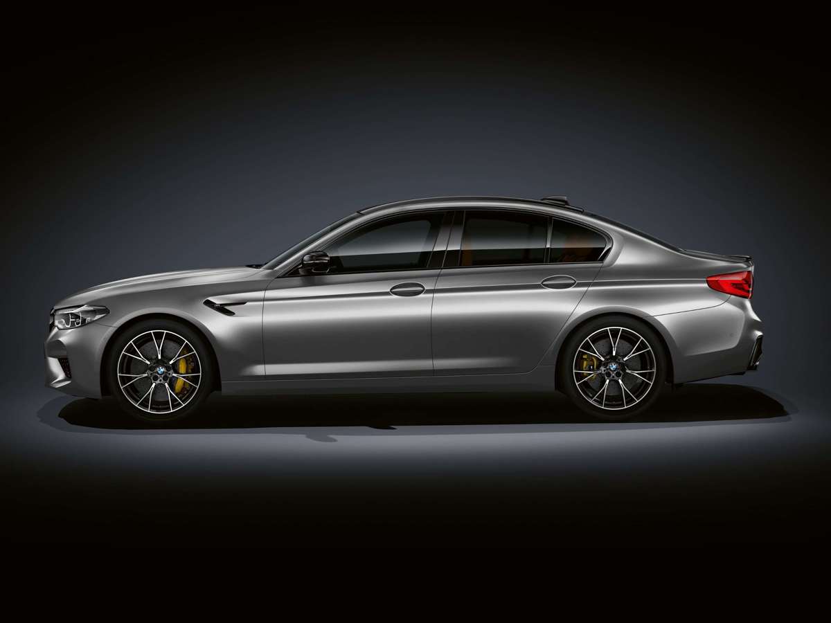 Bmw M5 Competition Because Apparently It Needed More Power