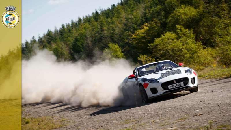 F Type Racging The F-type is the rally car we didn't know we needed