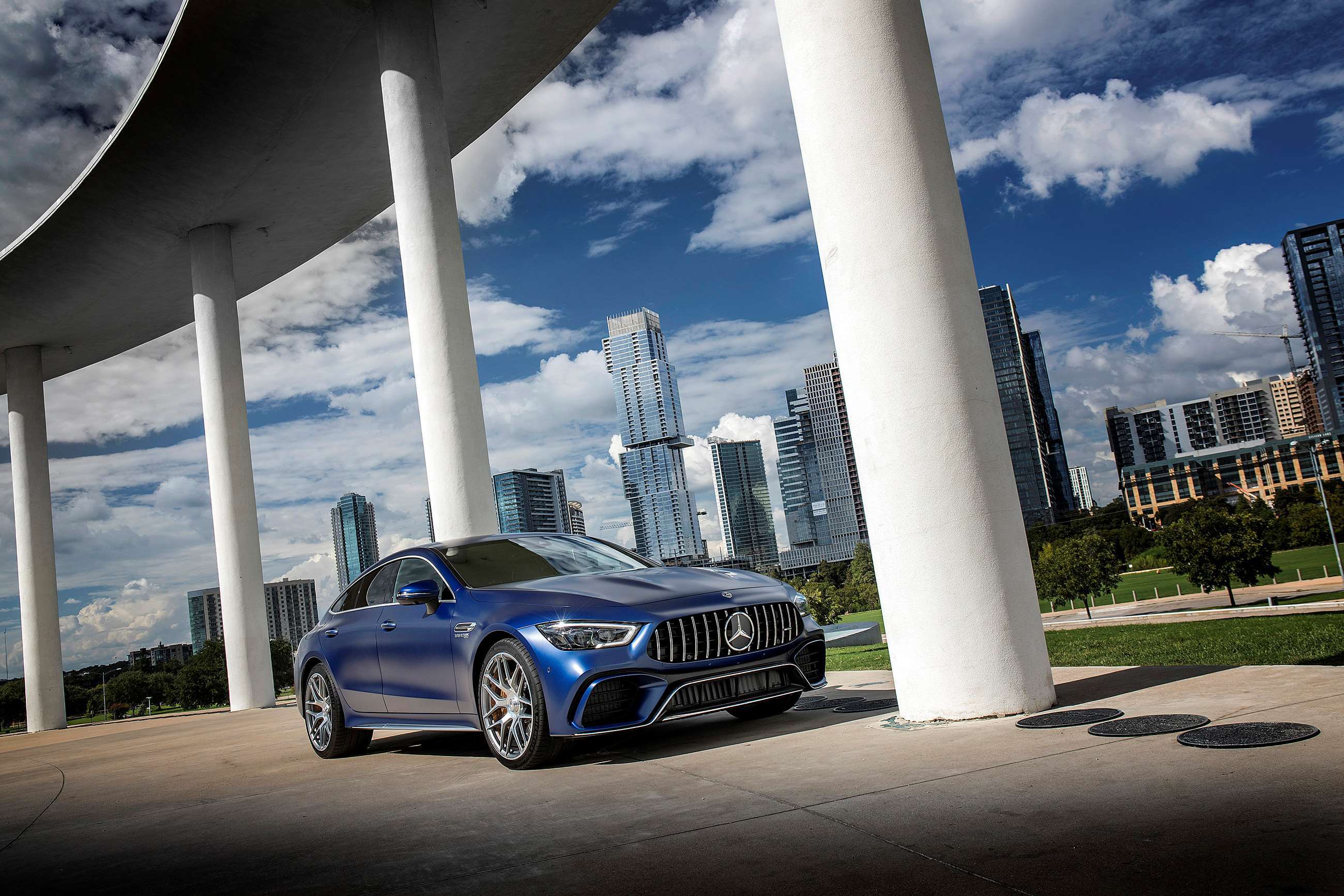 [First Drive] Mercedes-AMG GT 63S Four Door