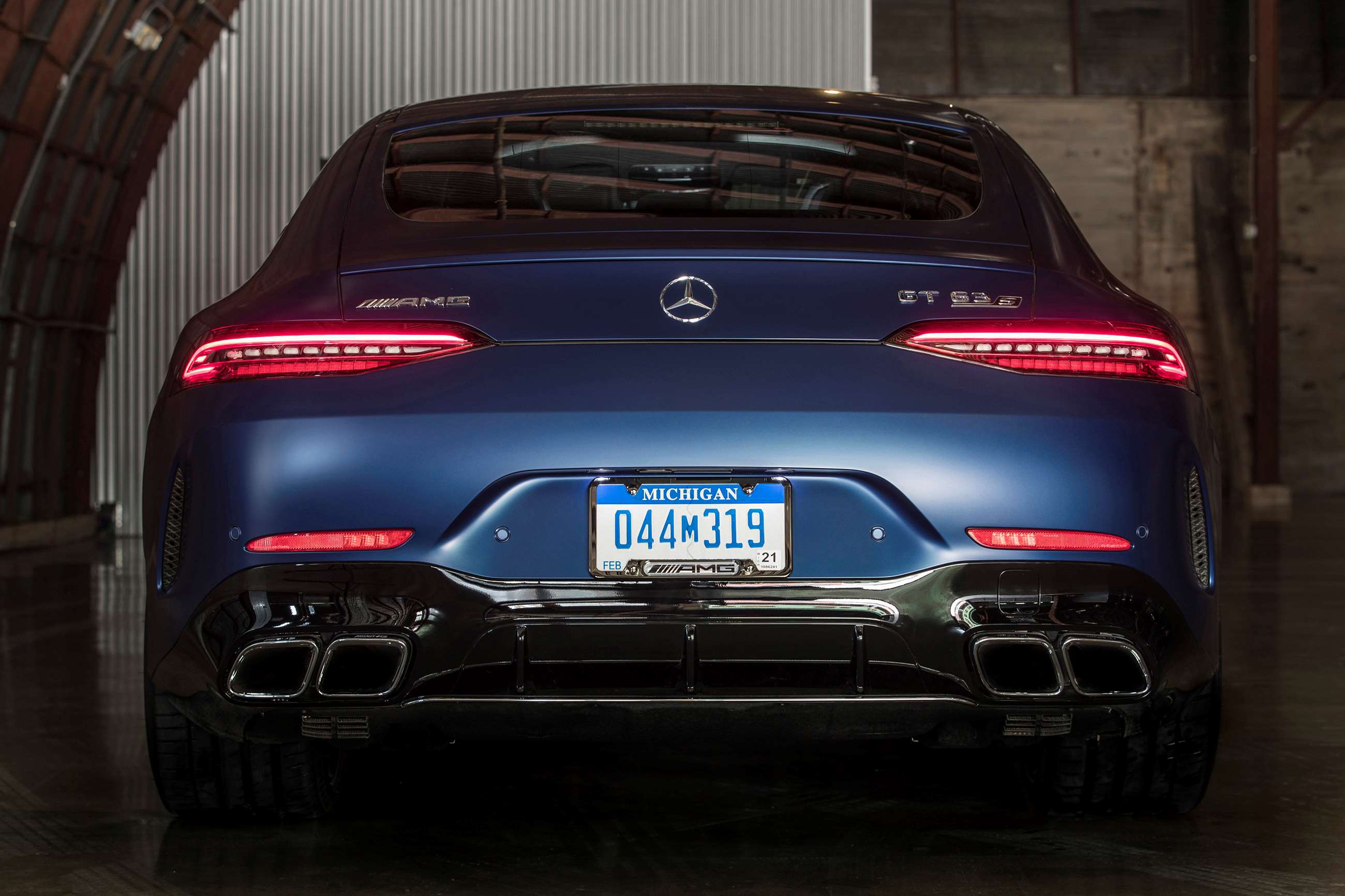 [First Drive] Mercedes-AMG GT 63S Four Door