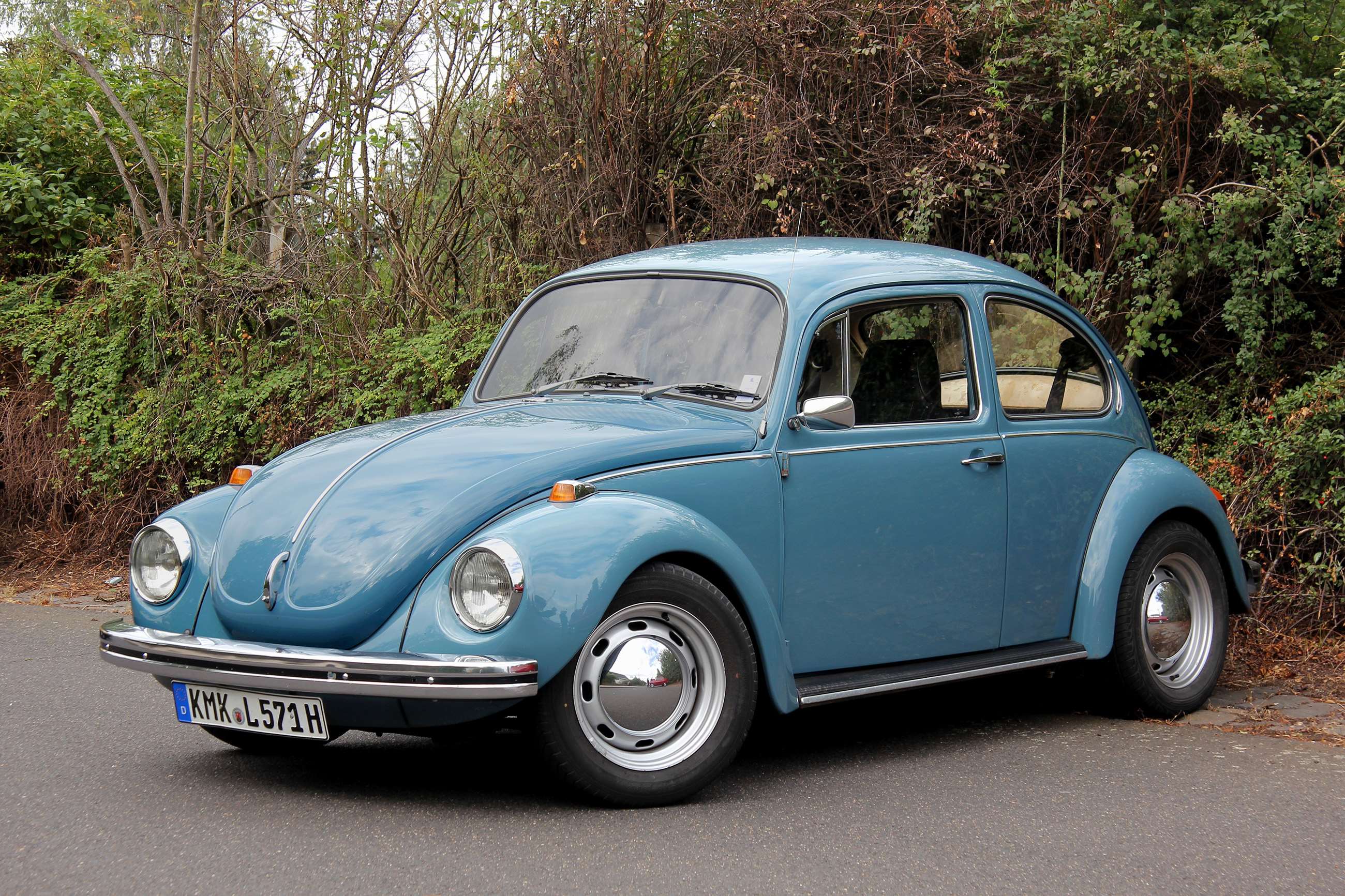 16 things you might not know about the Volkwagen Beetle