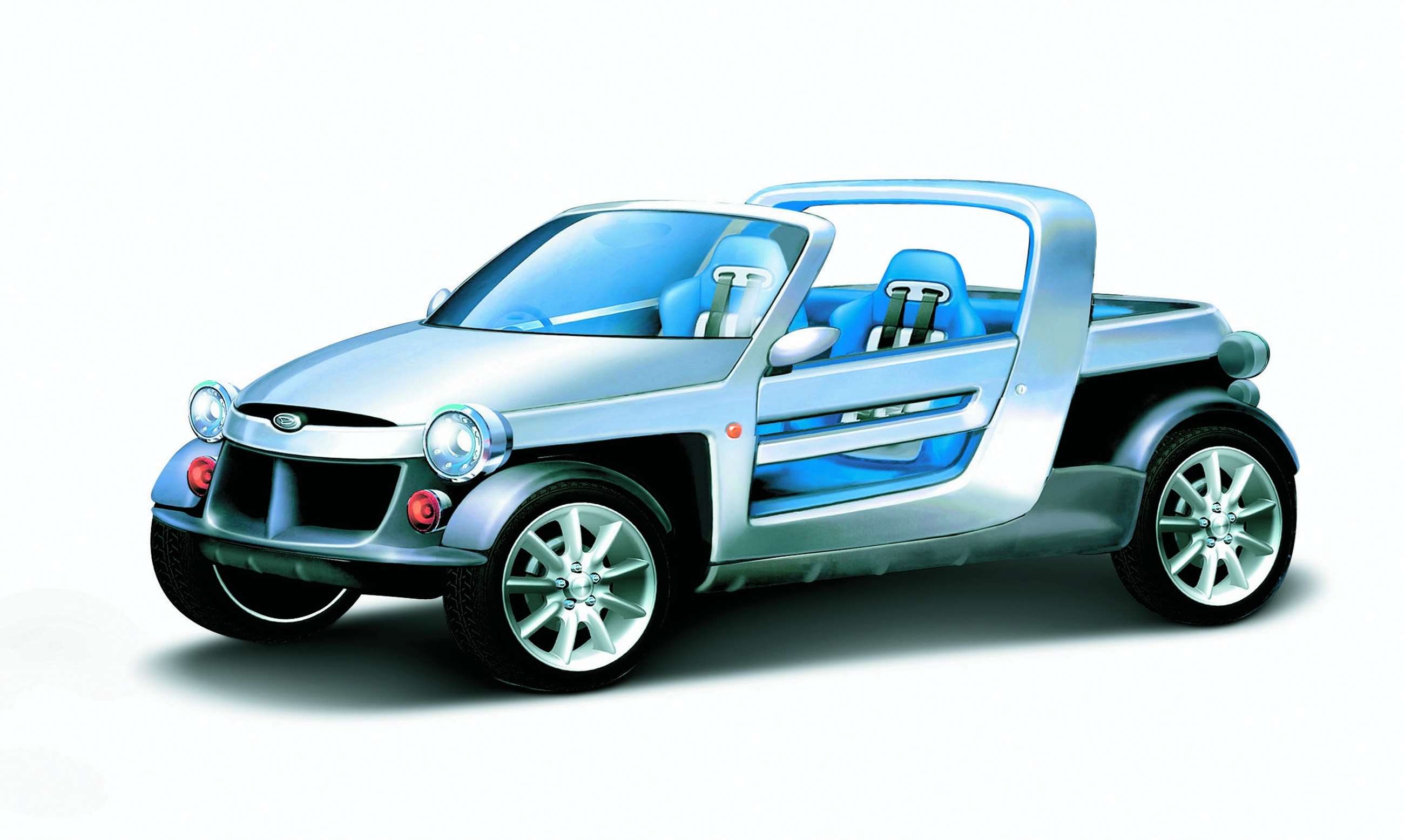 The Eight Best Daihatsu Concept Cars The Eight Best Daihatsu Concept Cars