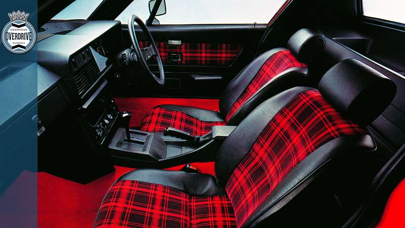 Seven Classic Cars That Prove Tartan Seats Are Cool - Vw Gti Plaid Seat Covers