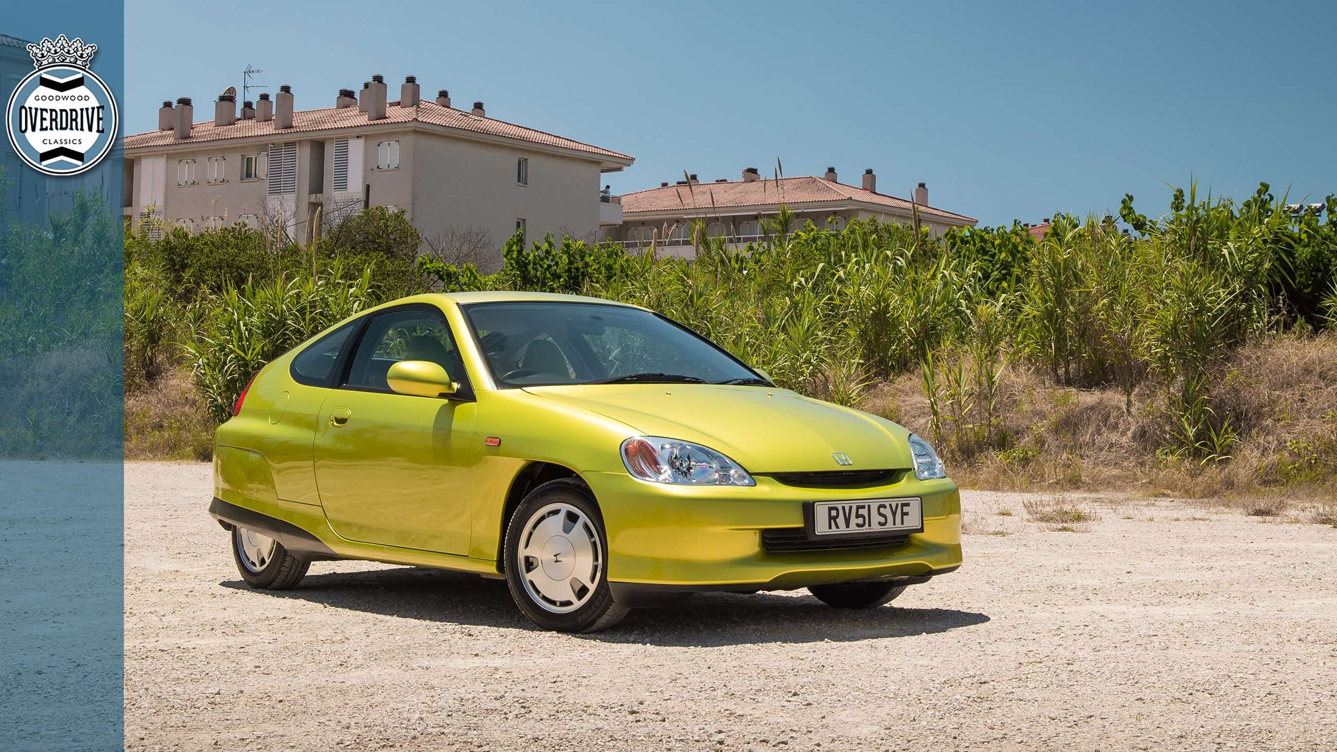 Classic First Drive: 2001 Honda Insight