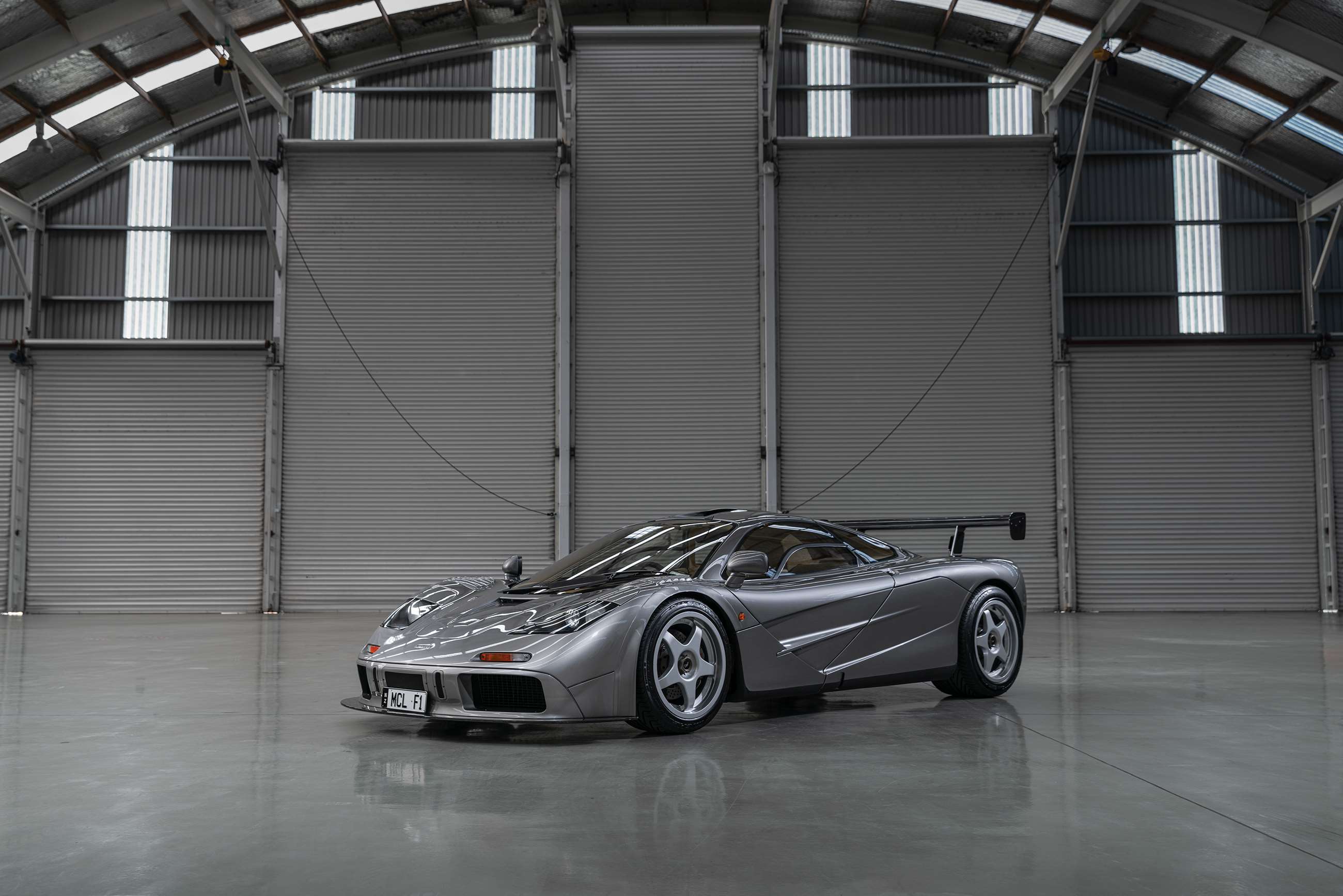 Ultra Rare Mclaren F1 Lm Sells For Nearly 20m