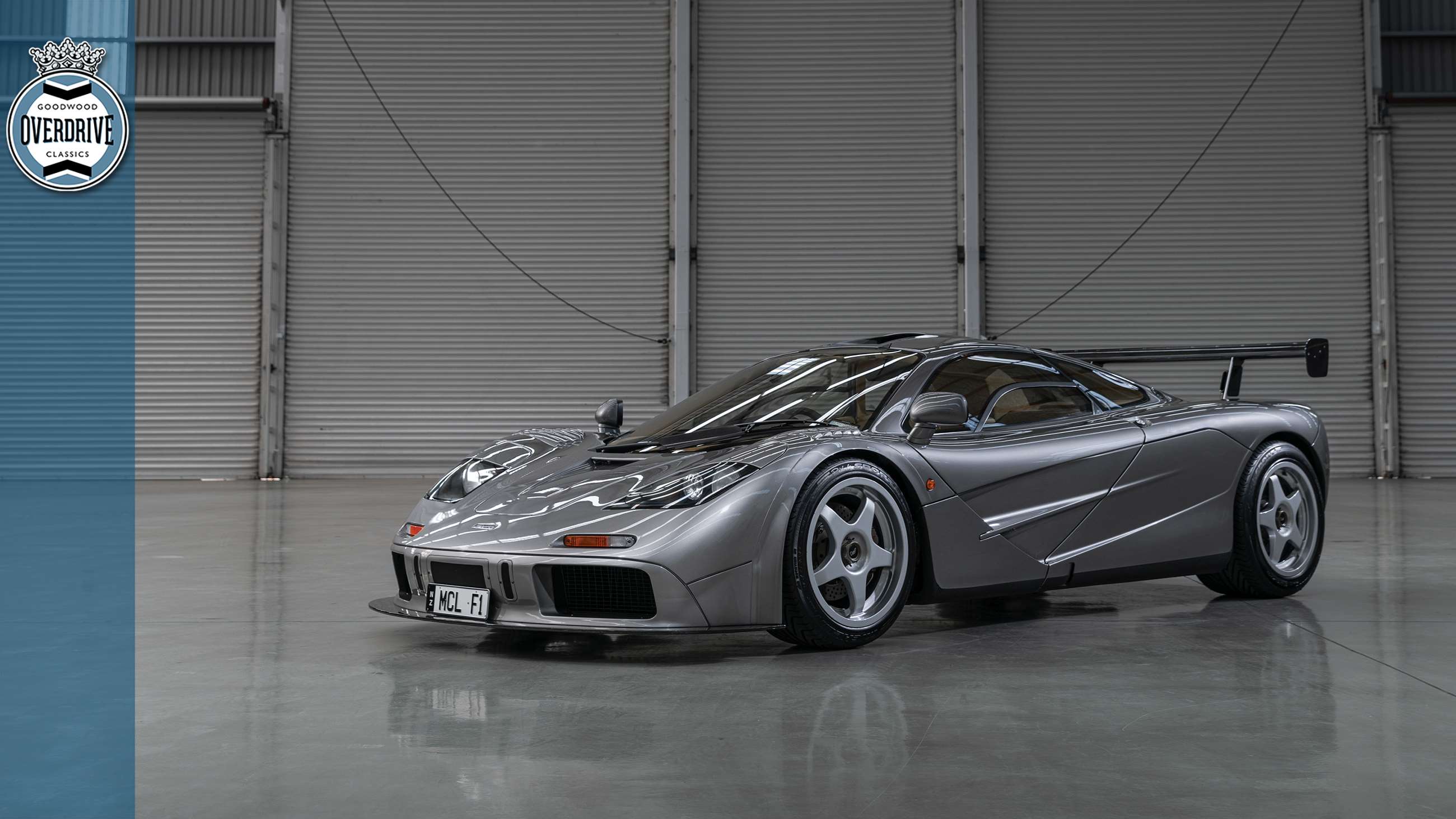Ultra Rare Mclaren F1 Lm Sells For Nearly 20m