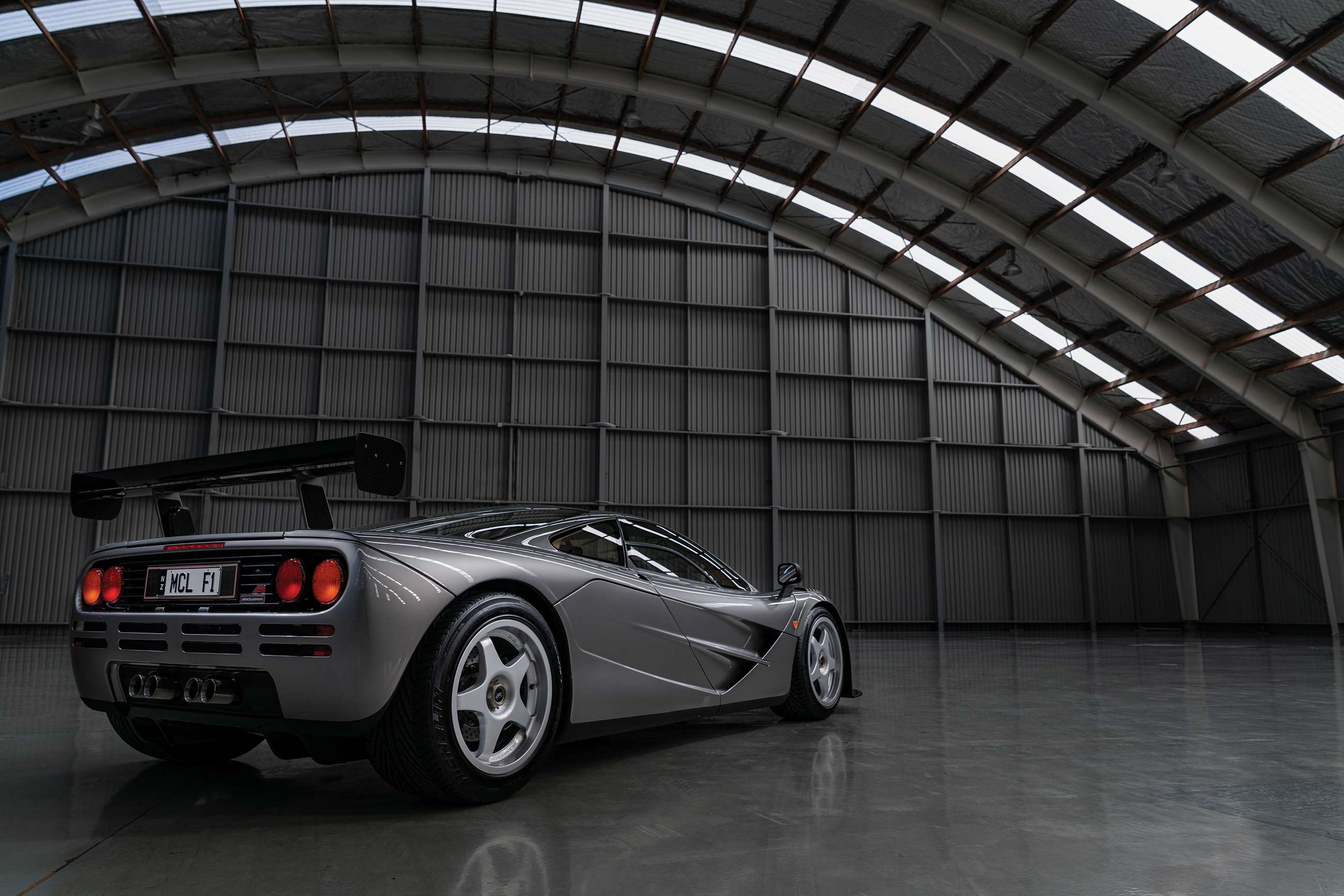 Ultra Rare Mclaren F1 Lm Sells For Nearly 20m