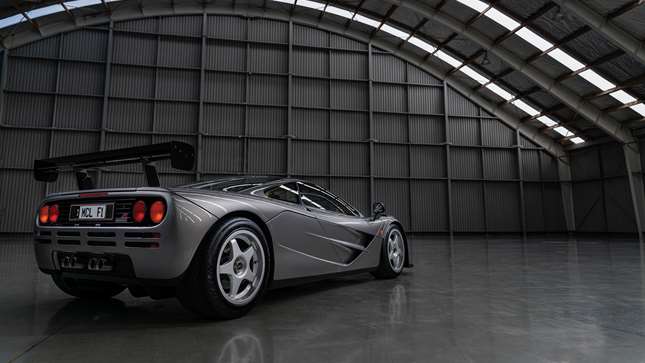 Ultra Rare Mclaren F1 Lm Sells For Nearly 20m