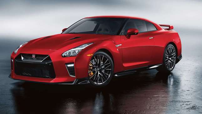 Godzilla Lives On With The Nissan Gt R