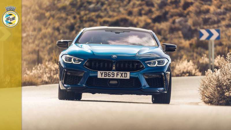 Review Bmw M8 Competition Grr