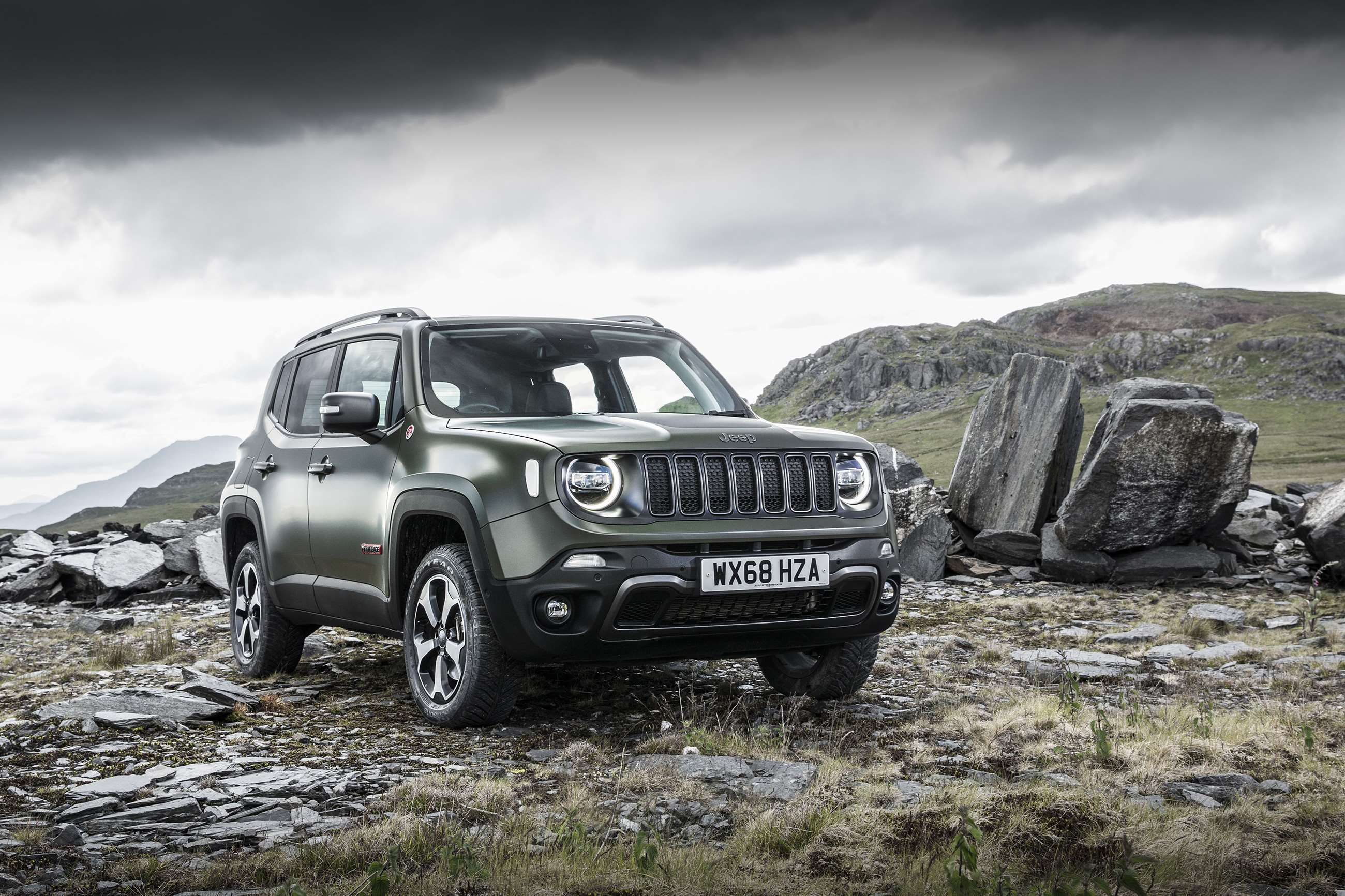 Review: Jeep Renegade Trailhawk | GRR