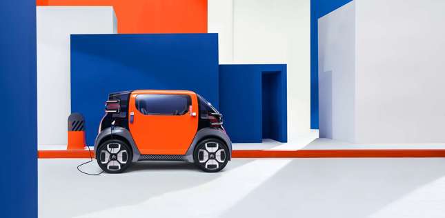 Citroën's Ami Concept is a crazy vision of future motoring