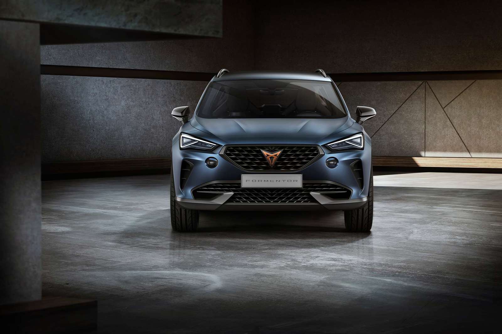 Cupra's first standalone model is the Formentor SUV