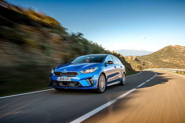 Review 19 Kia Proceed