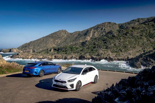 Review 19 Kia Proceed