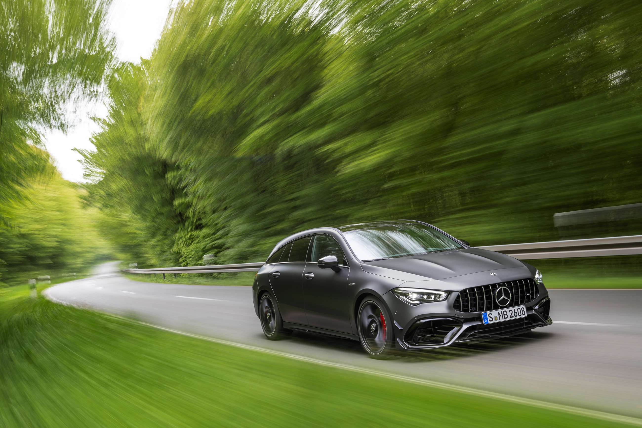 This Is The New 415bhp Mercedes Cla 45 Amg S Shooting Brake