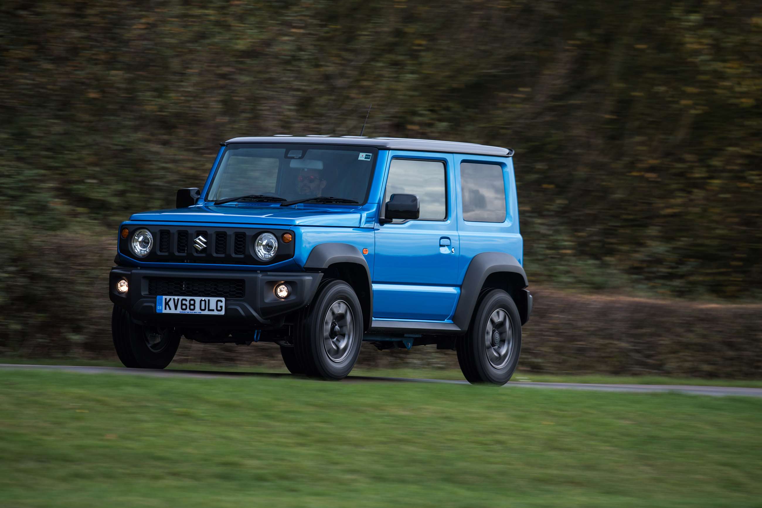 SUZUKI Jimny × FROM SCRATCH SAIBORG Review: 2019 Suzuki Jimny